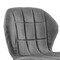Armen Living Catalina 30" Swivel Bar Height Bar Stool in Charcoal Fabric and Black Finish LCCTBACH30 - alternate 8